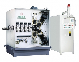 TK-680 6AXIS CNC SPRING COILING MACHINE
